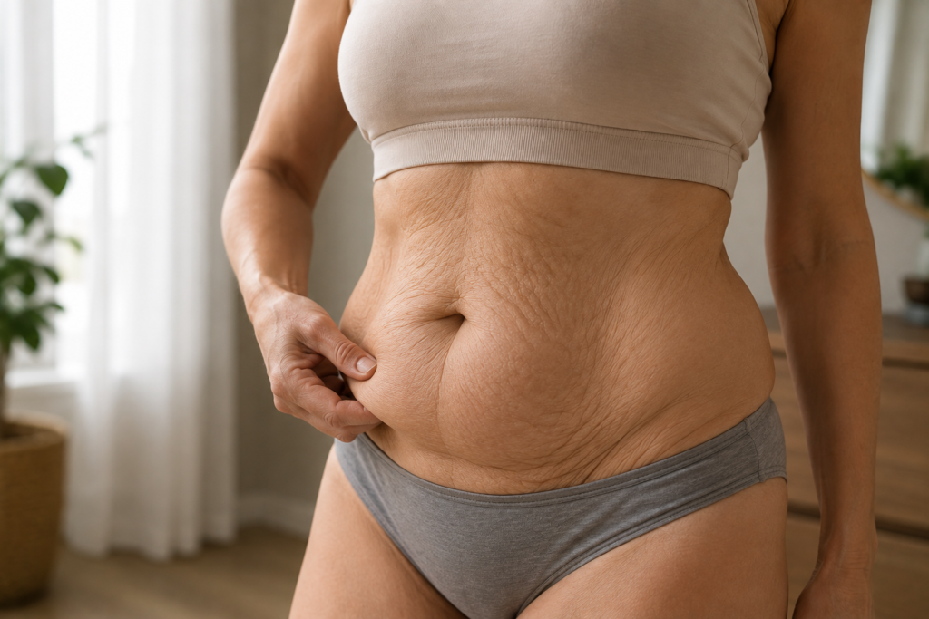 Cuidados após o emagrecimento e mudanças percebidas no corpo e na pele